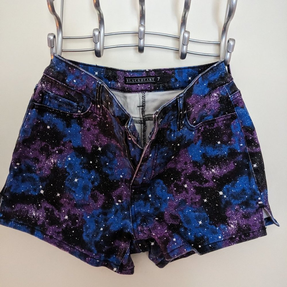 BlackHeart Jean Shorts Size 7